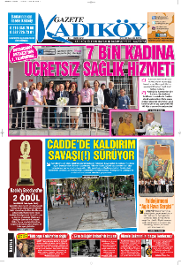 GAZETE KADIKÖY SAYI:657